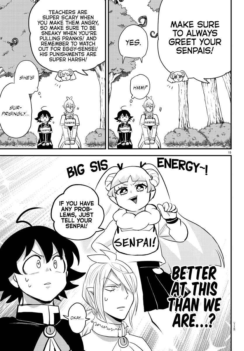 Welcome to Demon School! Iruma-kun, Chapter 204 image 15
